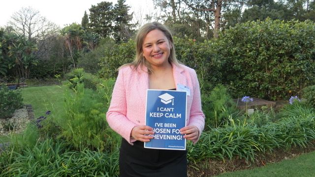 Caryn Welby-Solomon, study abroad guide